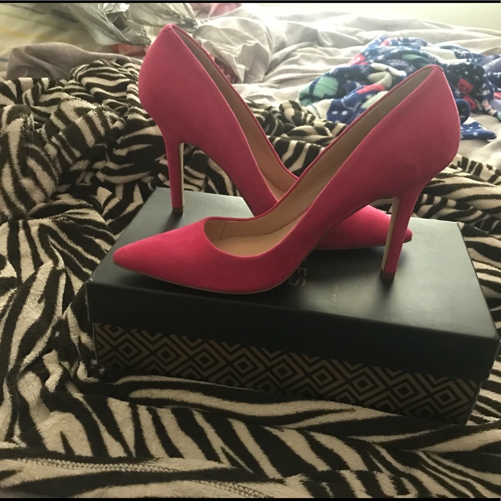 Hot Pink Pumps! Feel great!